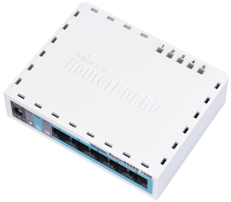 [RB750G] MikroTik Routerboard RB750G