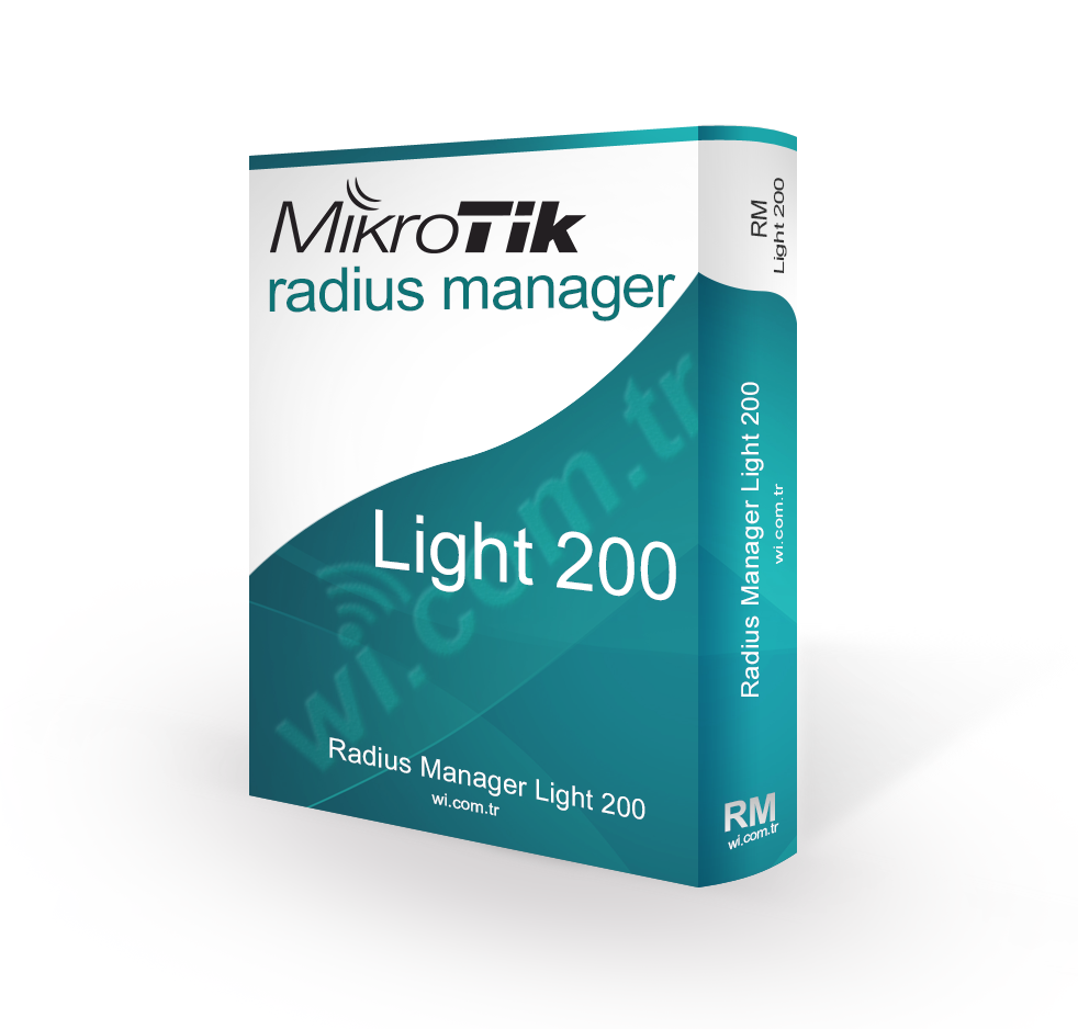 [RadiusManager-Lite] Radius Manager  - Light  200 Kullanıcı