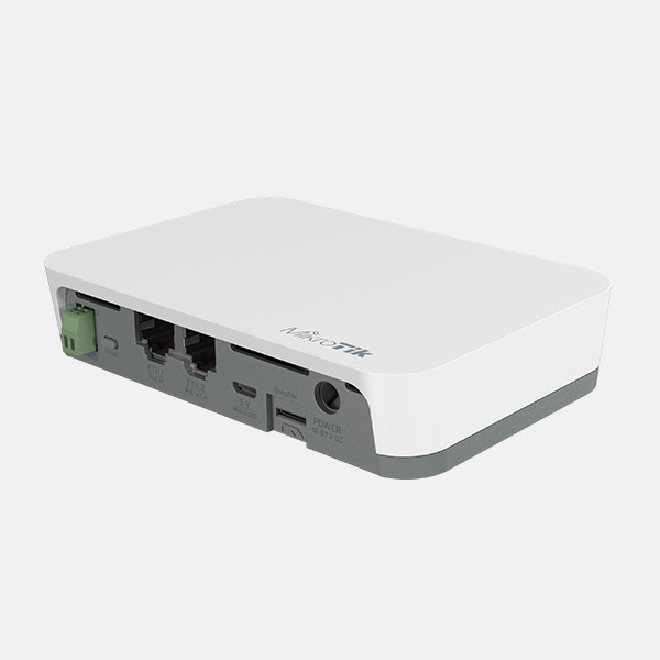 Mikrotik Knot İoT Gateway RB924i-2nD-BT5&BG77