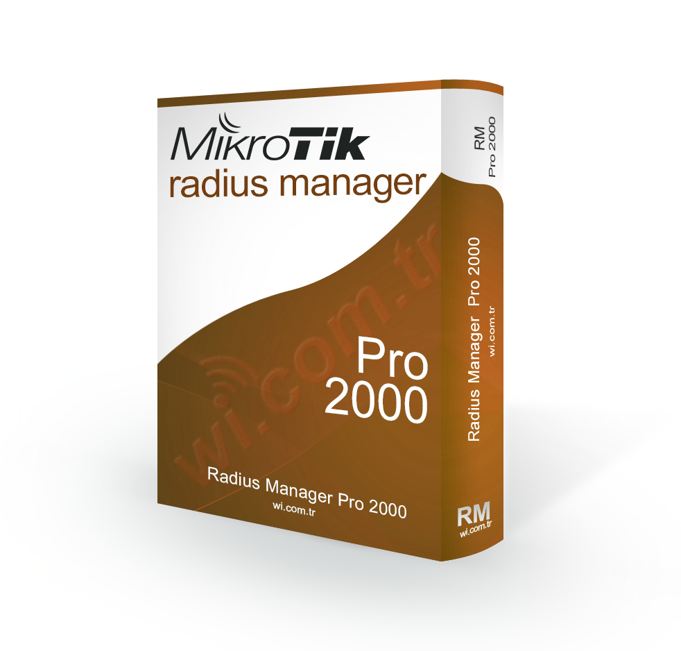 [RadiusManager-PRO] Radius Manager  - Pro  2000 Kullanıcı