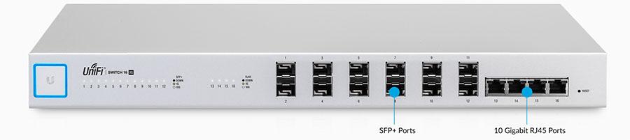 [US-16-XG] Ubiquiti US-16-XG UniFi 16 Port Switch