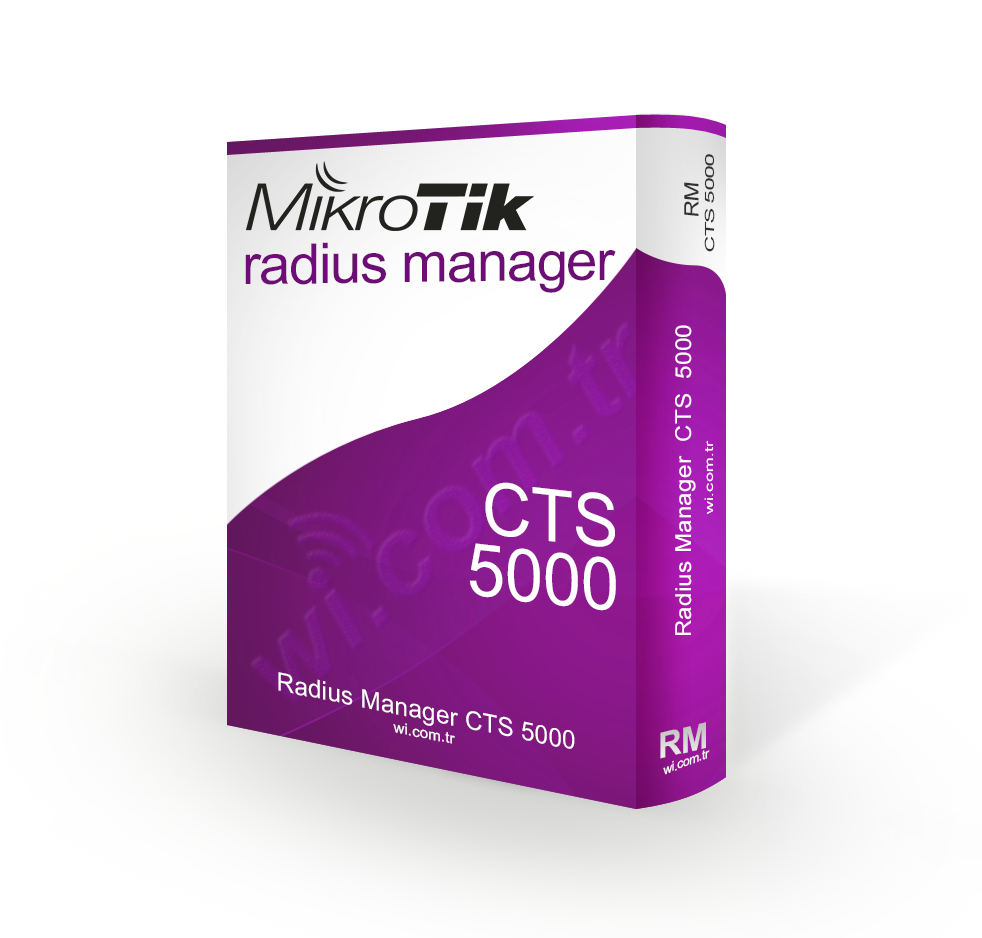 [RadiusManager-CTS] Radius Manager  - CTS  5000 Kullanıcı
