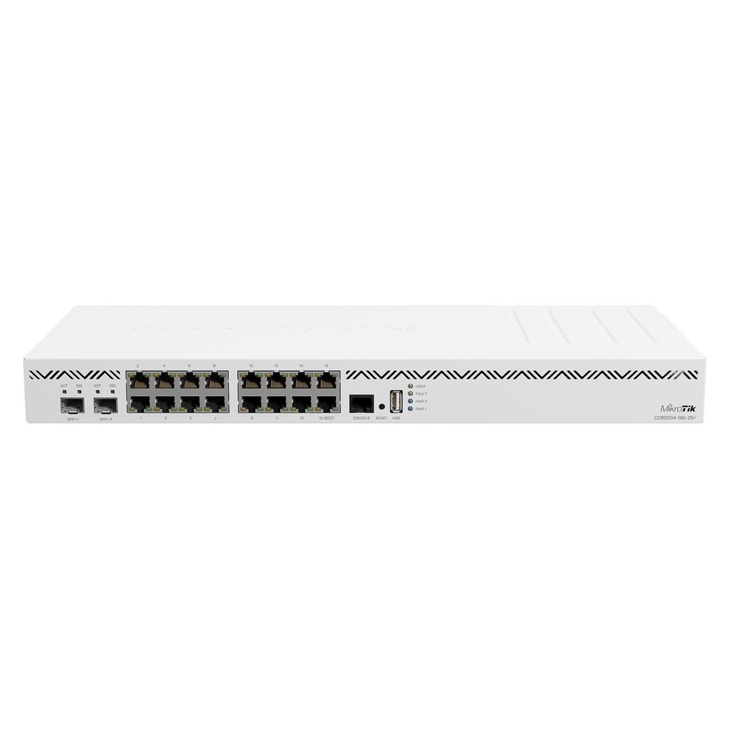 [CCR2004-16G-2Splus] Mikrotik CCR2004-16G-2S+ Router/Firewall
