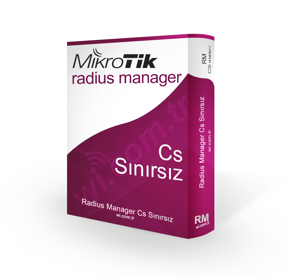 [RadiusManager-CS] Radius Manager  - CS  Sınırsız Kullanıcı
