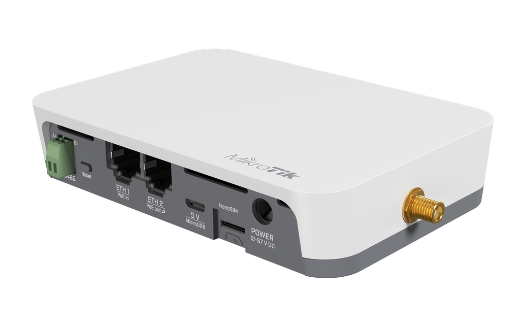 [RB924i-2nD-BT5-BG77-R11e-LR8] Mikrotik IoT Knot Bluetooth Lora 8 Wifi