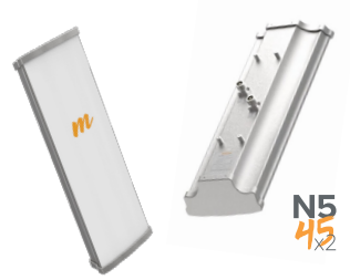 [Mimosa-N5-45x2] Mimosa N5-45x2 Sektör Anteni