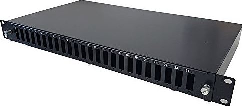 [FBR-RACK-1U-24-PORT] 1U Rack Tipi ,24 Port SC Boş Patch Panel - 48 Core