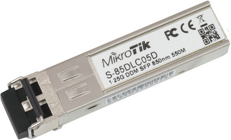 [S-85DLC05D] S-85DLC05D 550Mt SFP Fiber Multi Mod Modül