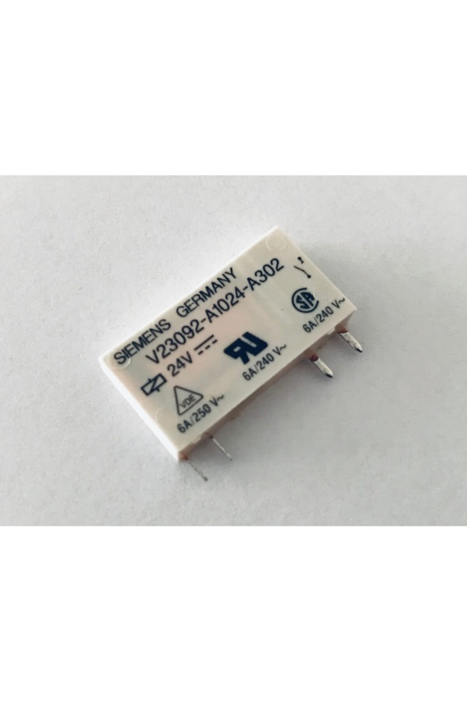 [V23092-A1024-A302] Siemens 24V DC 6A Ince Slim Röle