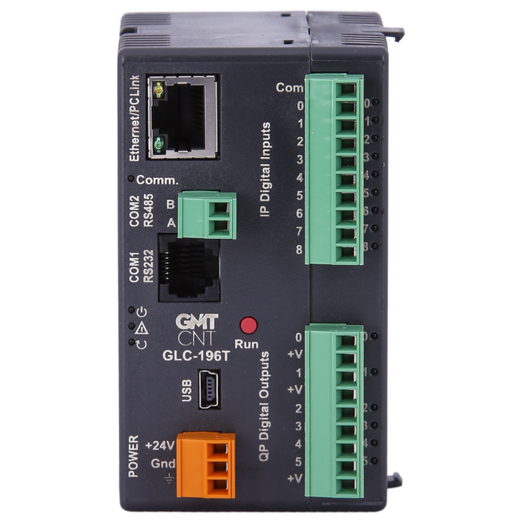 [GLC-196T] GLC-196T PLC CPU Modülü