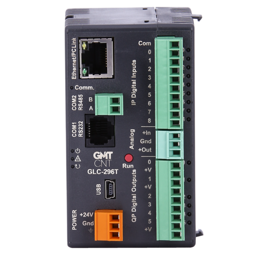 [GLC-296T] GLC-296T PLC CPU Modulü