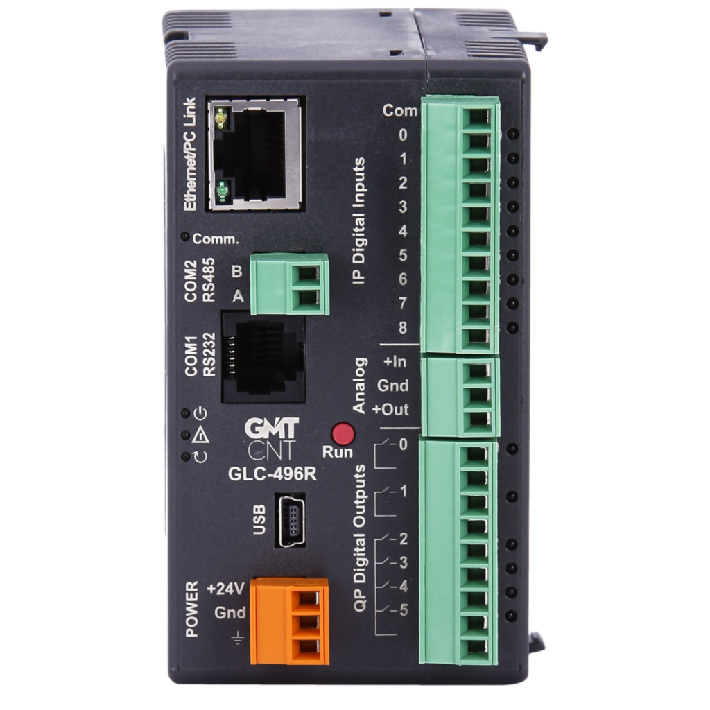 [GLC-496R] GLC-496R PLC CPU Modülü