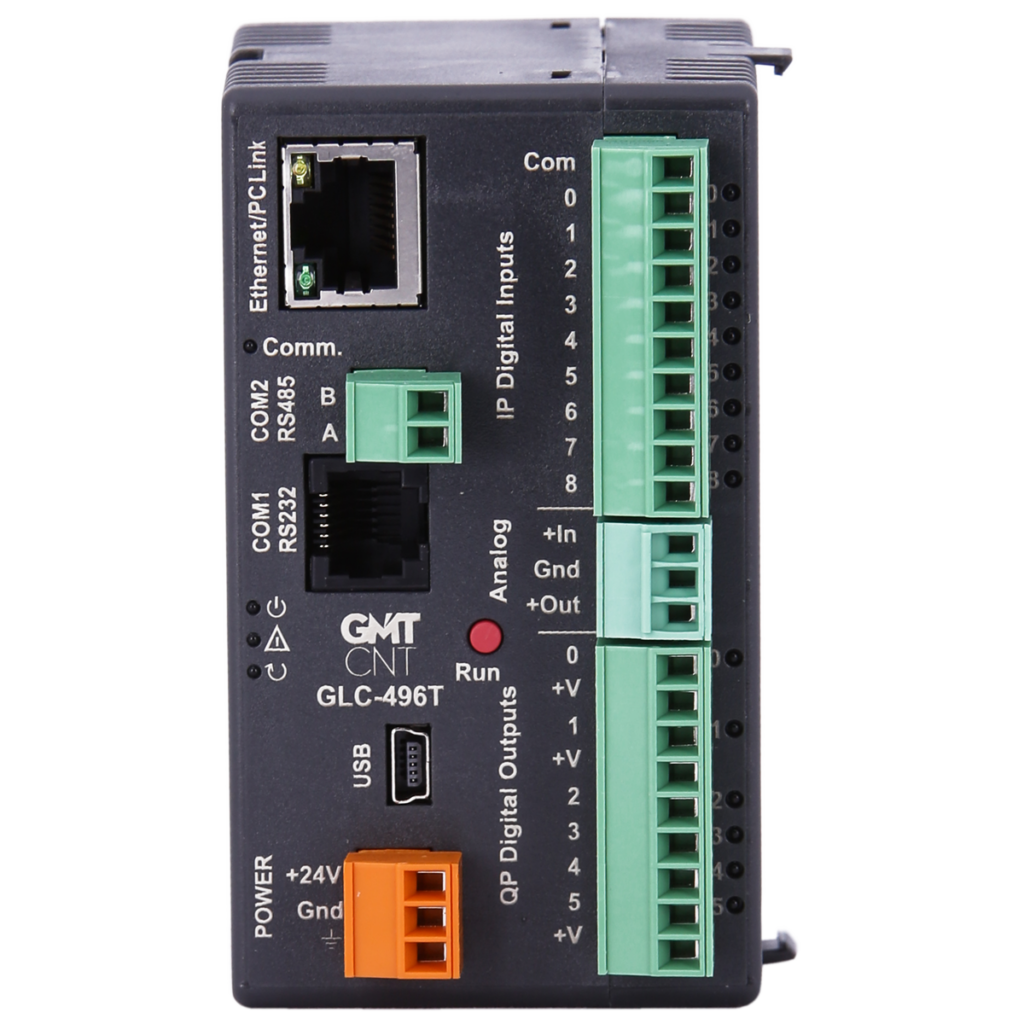 [GLC-496T] GLC-496T PLC CPU Modülü