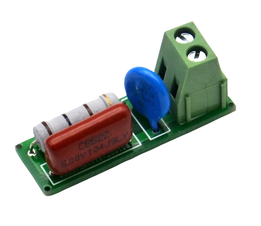 [RC-Snubber-Devresi] RC Snubber Devre Röle Kontak Koruma Devresi Modülü