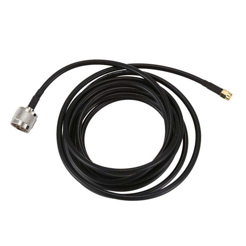 [WINET-LORA-LMR400-1MT] Winet Lora LMR400 1 Metre Anten Kablosu (RP-SMA Erkek / N-Type Erkek)