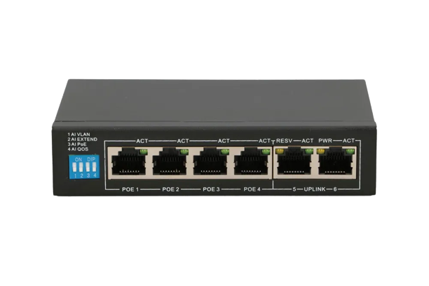 [EX-EUROS-V2] Extralink EUROS V2 PoE Switch