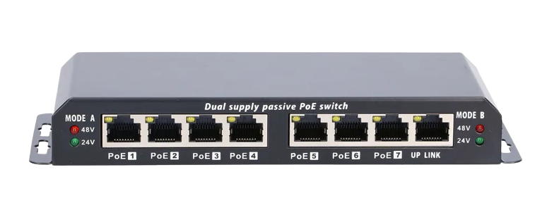 [EX-8-7-PoE] Extralink 8-7 PoE Switch