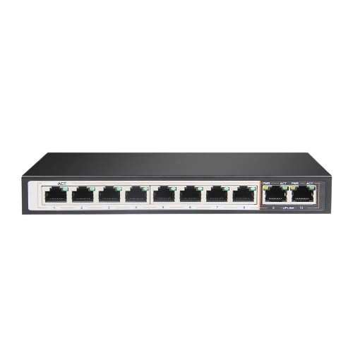 [EX-PERSES-10P] Extralink PERSES 10 Port PoE Switch