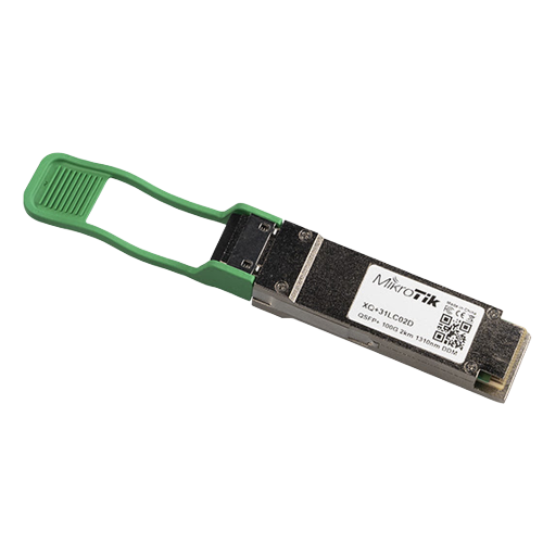 [XQ-31LC02D] Mikrotik XQ+31LC02D QSFP28 Module