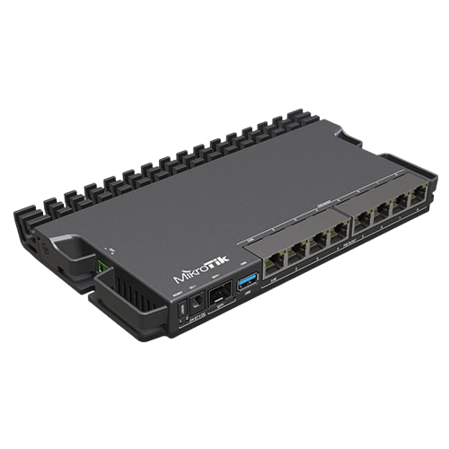 [RB5009UPr-PLUS-S-PLUS-IN] Mikrotik RB5009UPr+S+IN PoE Switch