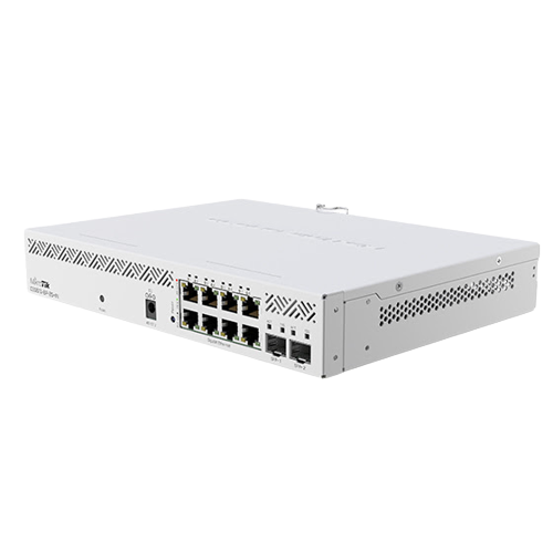[CSS610-8P-2S-PLUS-IN] Mikrotik CSS610-8P-2S+IN Poe Switch