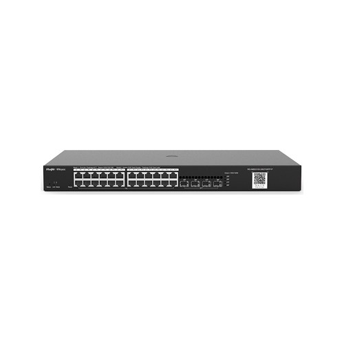 [RG-NBS3100-24GT4SFP-P] Ruijie Reyee RG-NBS3100-24GT4SFP 4 Sfp  Gigabit POE Switch