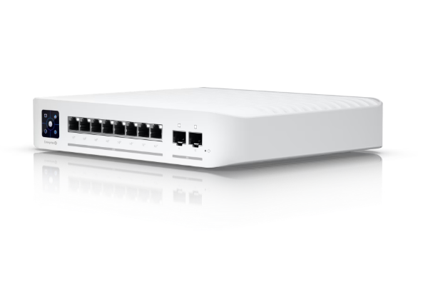 [USW-Enterprise-8-PoE] Unifi Usw Enterprise Switch 8 Port 2.5GbE Poe 2 Port 10G Sfp+