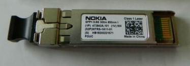 [NOKIA-SFP-10G-MM] NOKIA AOME 10G SFP+ 850NM 300M MM