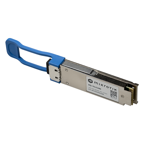 [XQ-31LC10D] Mikrotik XQ+31LC10D QSFP28 100G Module