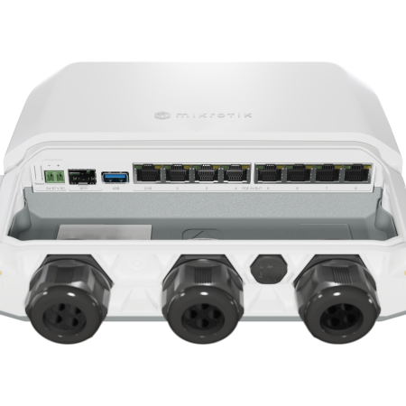 [RB5009UPr-PLUS-S-PLUS-OUT] Mikrotik RB5009UPr+S+OUT PoE Switch