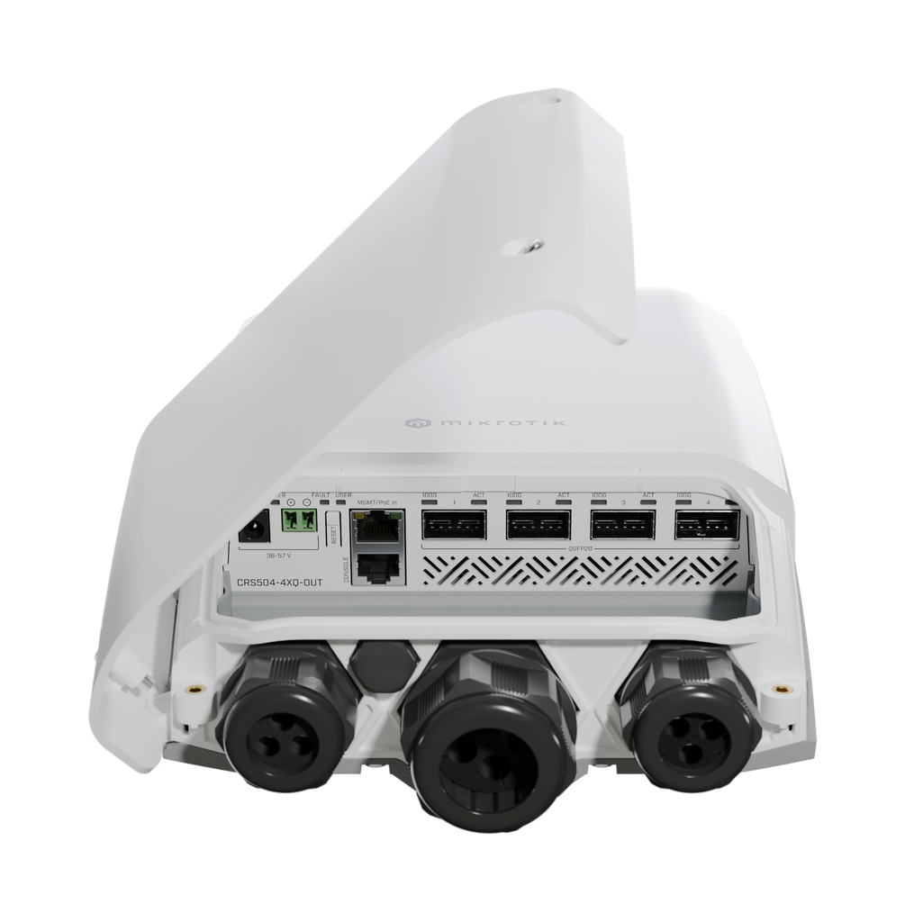 [CRS504-4XQ-OUT] Mikrotik CRS504-4XQ-OUT