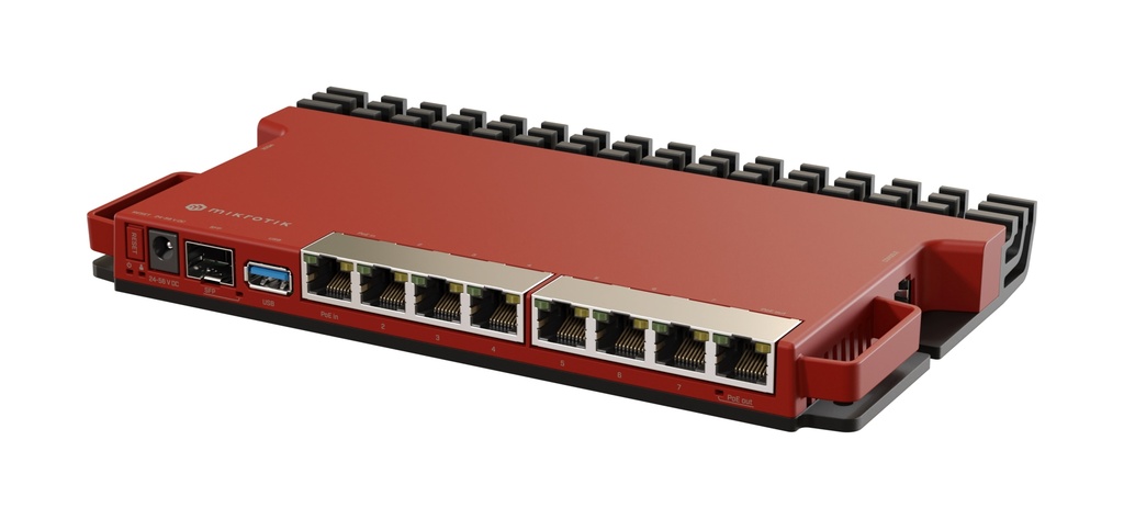[L009UiGS-RM] MİKROTİK Ethernet Router L009UiGS-RM