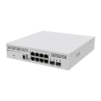 [CRS310-8G-PLUS-2S-PLUS-IN] Mikrotik CRS310-8G+2S+IN Cloud Switch
