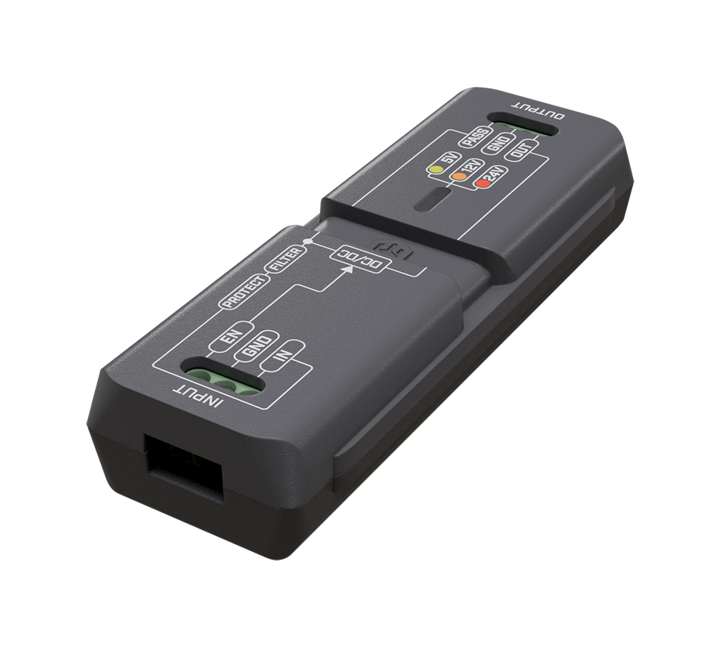 [APA-1] MikroTik APA-1 Automotive Power Adapter