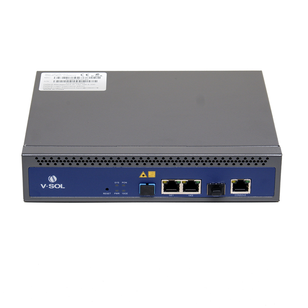 [GPON-OLT-V1600GS] VSOL - 1 PORT - OLT , FTTX
