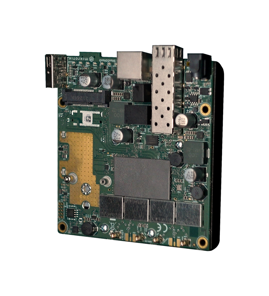 [L23UGSR-5HaxD2HaxD] Mikrotik 5 ax WIFI 6