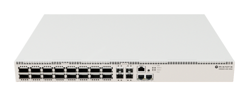 Mikrotik CRS520-4XS-16XQ 100 Gigabit Switch