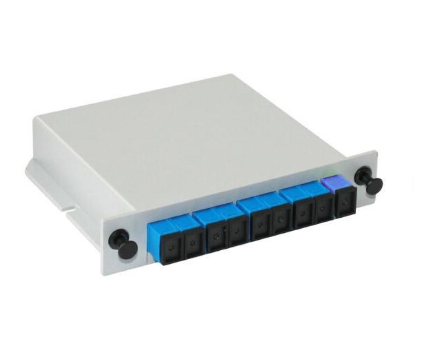 [WINET-GPON-CAS-UPC-1-8] SC/UPC KASET TIPI GPON 1:8 PLC SPLITTER