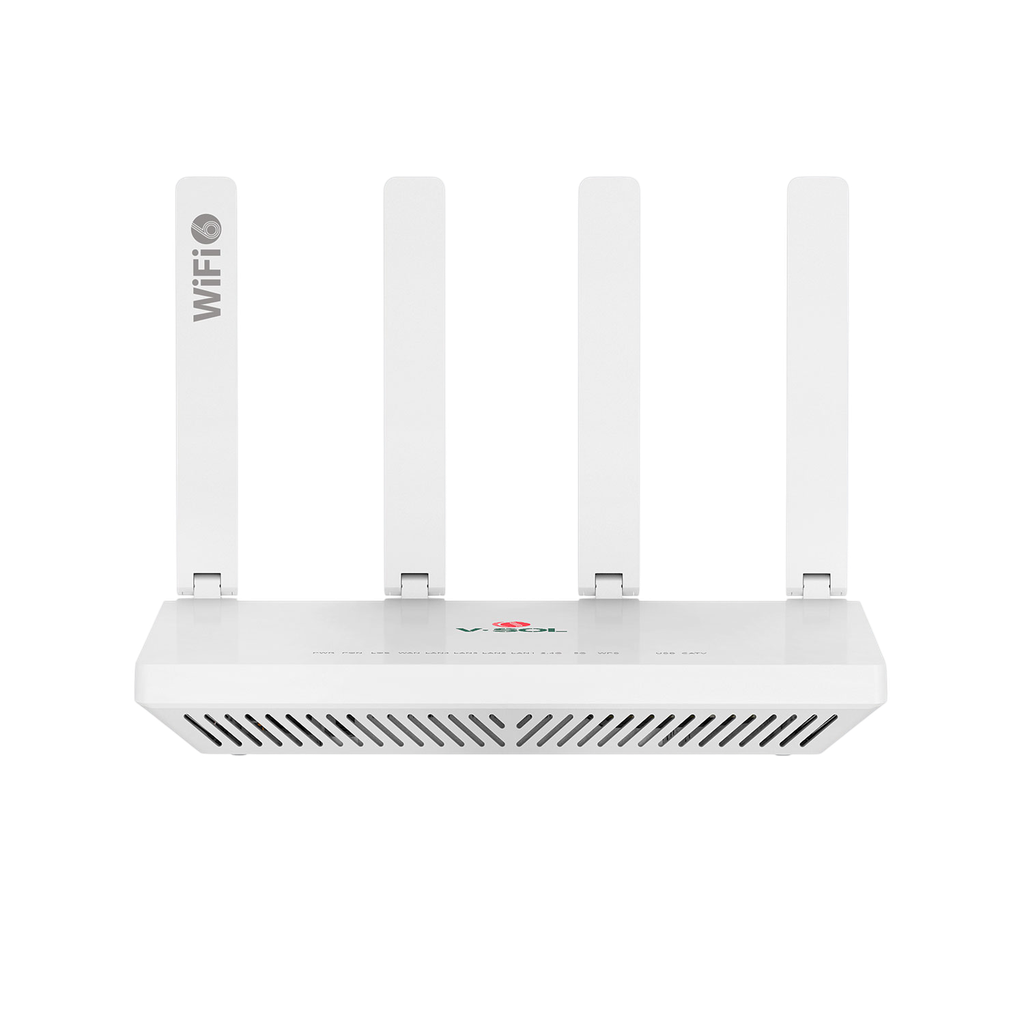 [GPON-ONT-V2804AX15] V-SOL WIFI-6  DualBand xPON Router V2804AX-15