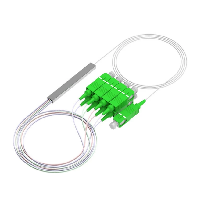 [WINET-GPON-B-APC-1-16] 1:16 PLC SPLITTER  SC / APC  90CM