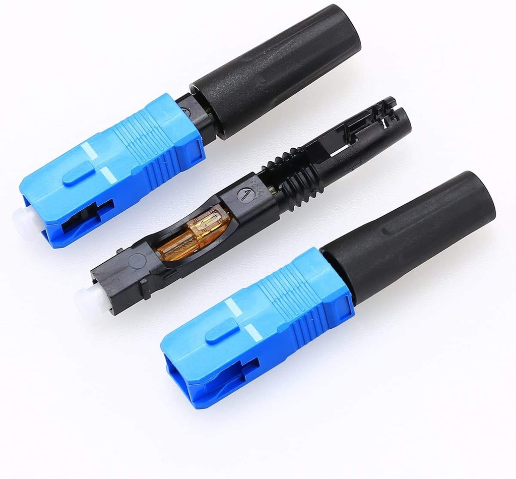 [WN-FC-SC-UPC] SC/UPC Fast Connector – Hızlı Fiber Optik Konnektör | FTTH & GPON Uyumlu