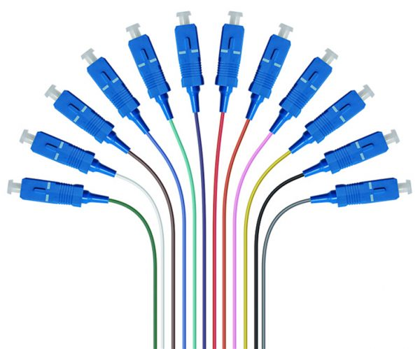 [FBR-PT-SM-SC-UPC-12C-1M] SC/UPC SM 9/125 PİGTAİL 1 METRE - 12 Core