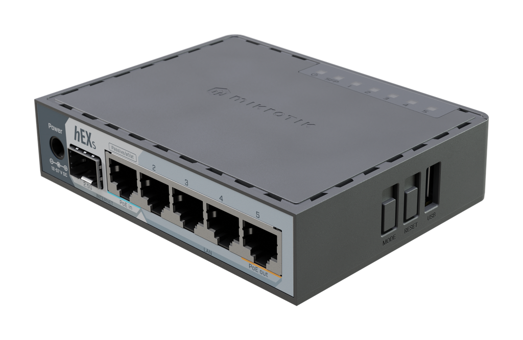 [E60iUGS] Mikrotik Routerboard E60iUGS HEX Router