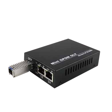 [GPON-OLT-MINI-OLT] WINET MINI OLT - 1:32  - 2x1Gbit ETH
