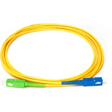 [FBR-SM-SC-SC-UPC-APC-SX-60CM] SC - SC  UPC/APC FIBER PATCH KABLO SM - 60 CM