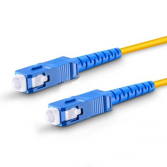 [FBR-SM-SC-SC-UPC-SX-1M] SC - SC  UPC/UPC FIBER PATCH KABLO SM - 1 MT