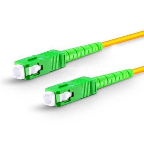 [FBR-SM-SC-SC-APC-SX-30CM] SC-APC  SC-APC FIBER PATCH KABLO SM - 30CM