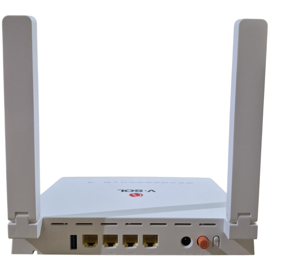 [GPON-ONT-V2804AX30-H] V-SOL WIFI-6  DualBand xPON Router V2804AX-3000