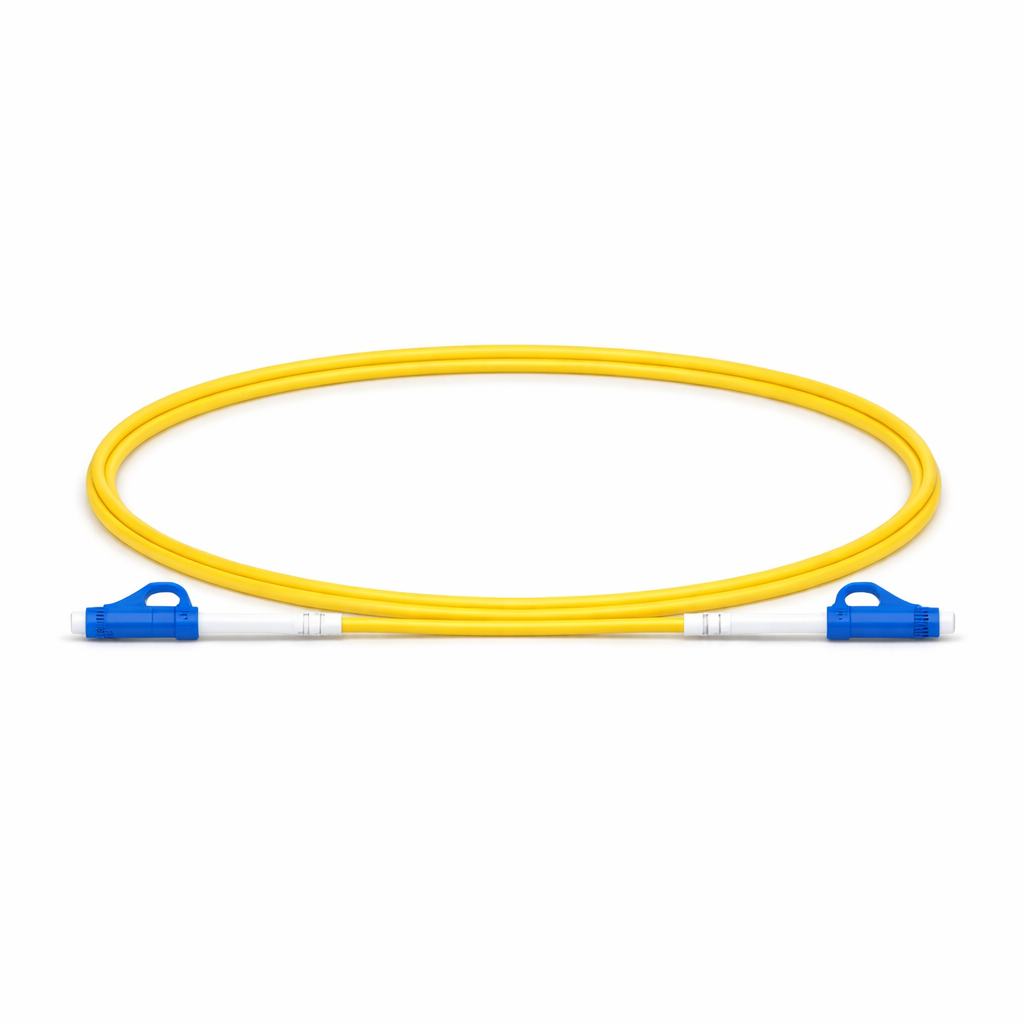 [FBR-SM-LC-LC-SX-1M] LC - LC SIMPLEX FIBER PATCH KABLO SM - 1M