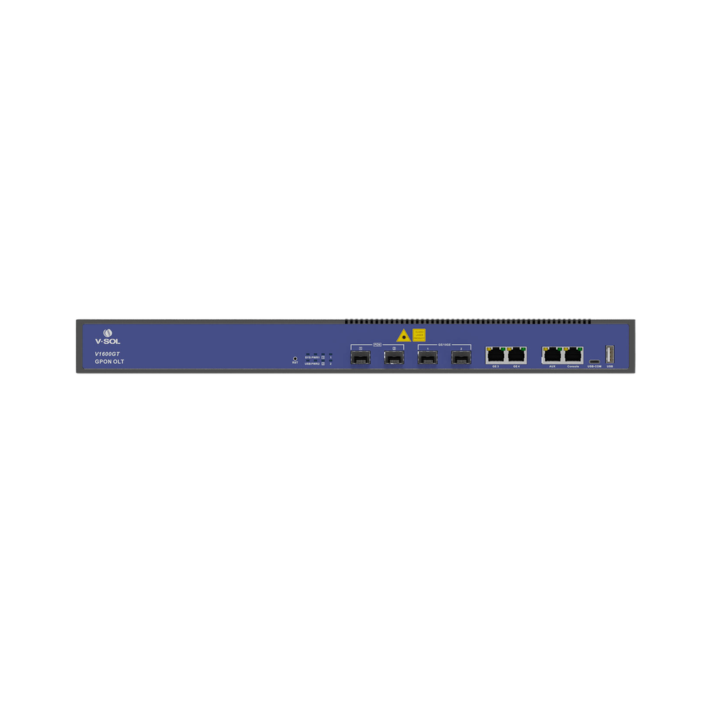[GPON-OLT-V1600GT] VSOL - 2 PORT - OLT , FTTX , SFP+